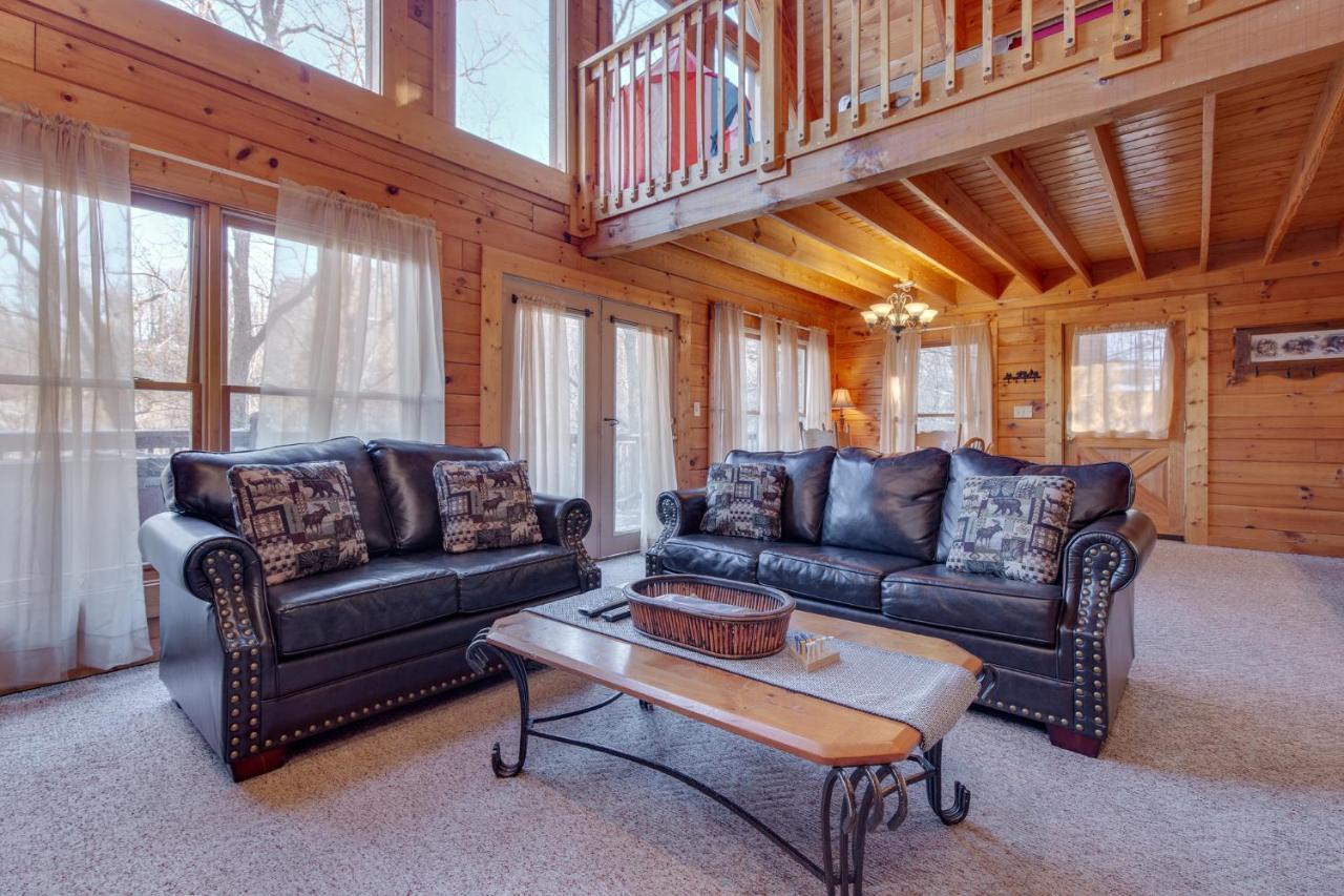 Wildwood Cove, 2 Bedrooms, Fireplace, Wifi, Jetted Tub, Hot Tub, Sleeps 6 Sevierville Kültér fotó