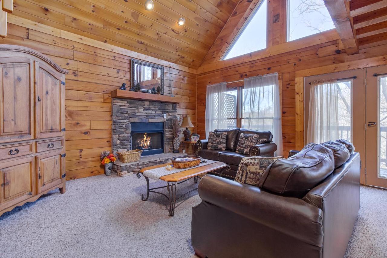 Wildwood Cove, 2 Bedrooms, Fireplace, Wifi, Jetted Tub, Hot Tub, Sleeps 6 Sevierville Kültér fotó
