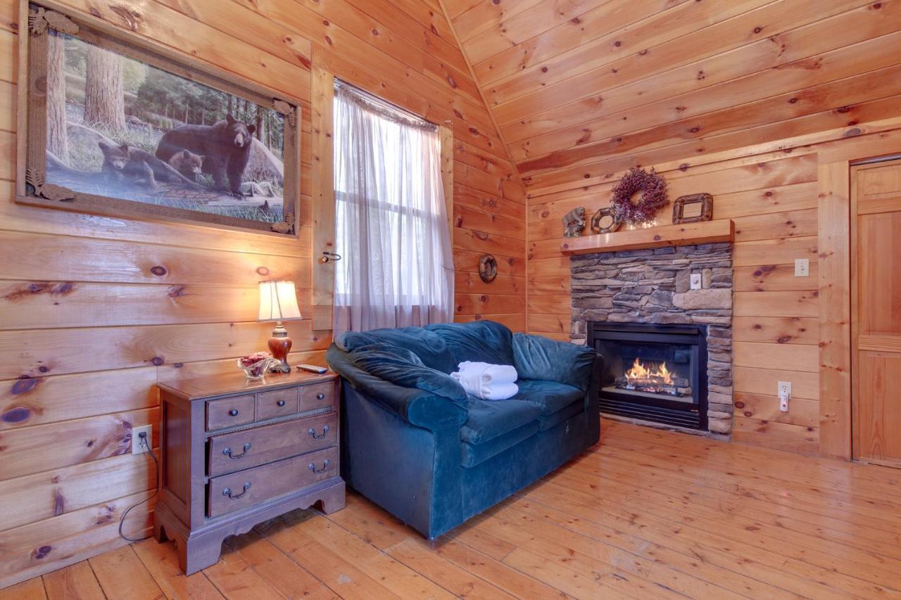 Wildwood Cove, 2 Bedrooms, Fireplace, Wifi, Jetted Tub, Hot Tub, Sleeps 6 Sevierville Kültér fotó