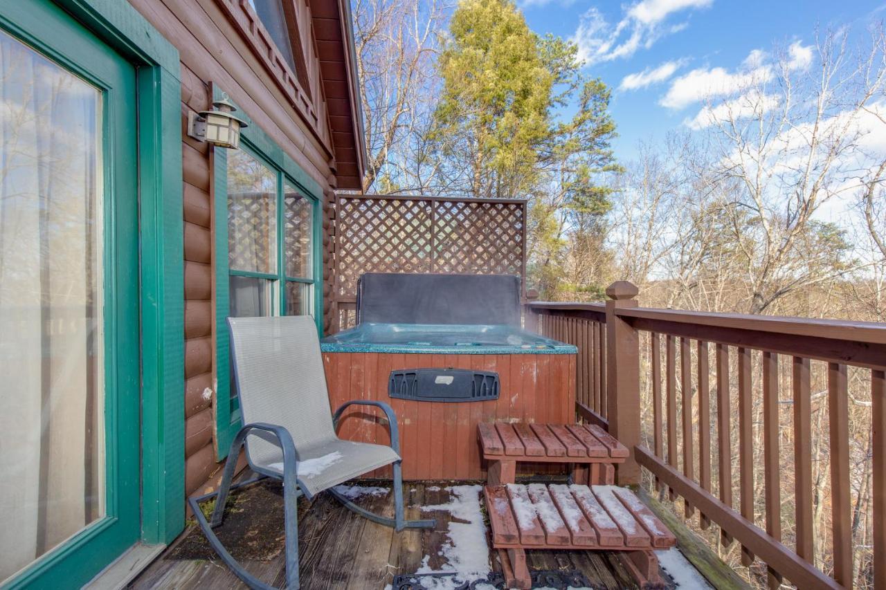 Wildwood Cove, 2 Bedrooms, Fireplace, Wifi, Jetted Tub, Hot Tub, Sleeps 6 Sevierville Kültér fotó