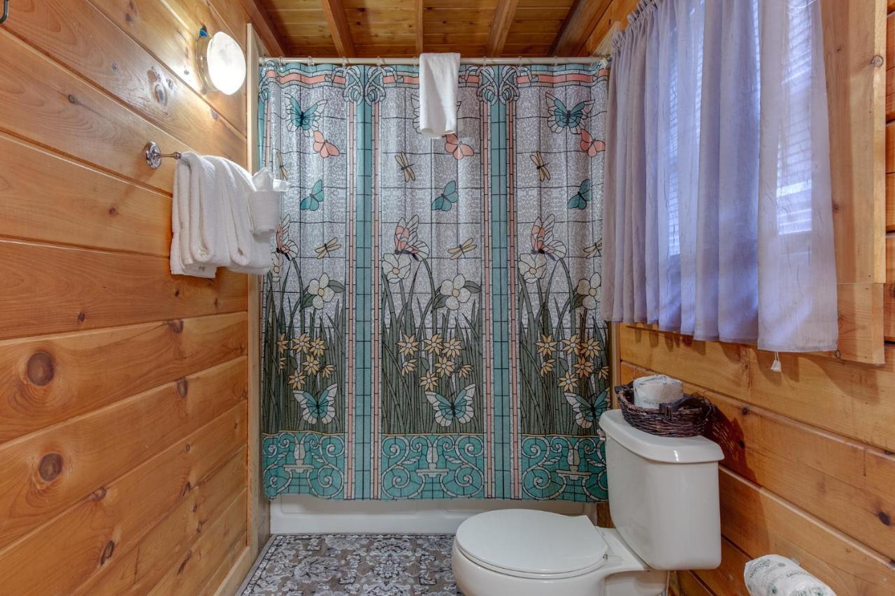 Wildwood Cove, 2 Bedrooms, Fireplace, Wifi, Jetted Tub, Hot Tub, Sleeps 6 Sevierville Kültér fotó