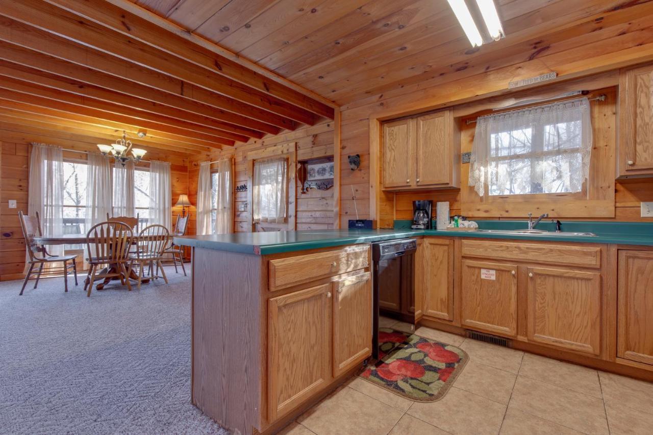 Wildwood Cove, 2 Bedrooms, Fireplace, Wifi, Jetted Tub, Hot Tub, Sleeps 6 Sevierville Kültér fotó